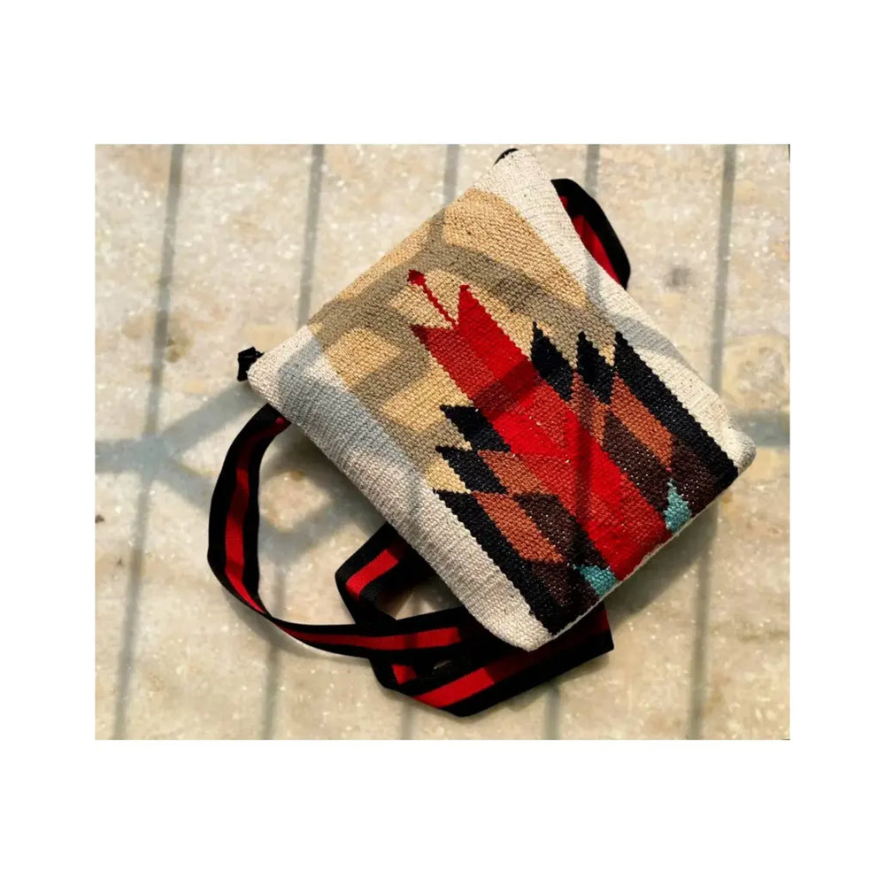 CRAFTINENCE Nomad Wanderlust Sling Bag - Temple -  Bag for women-handbags for women - EarthBased 