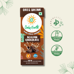Oats Shake | Belgian Chocolate by Only Earth - EarthBased 