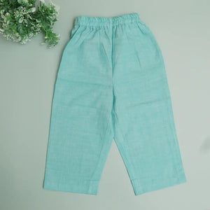 Nature Wear Cotton Pants' - Unisex Cotton Trousers - EarthBased 
