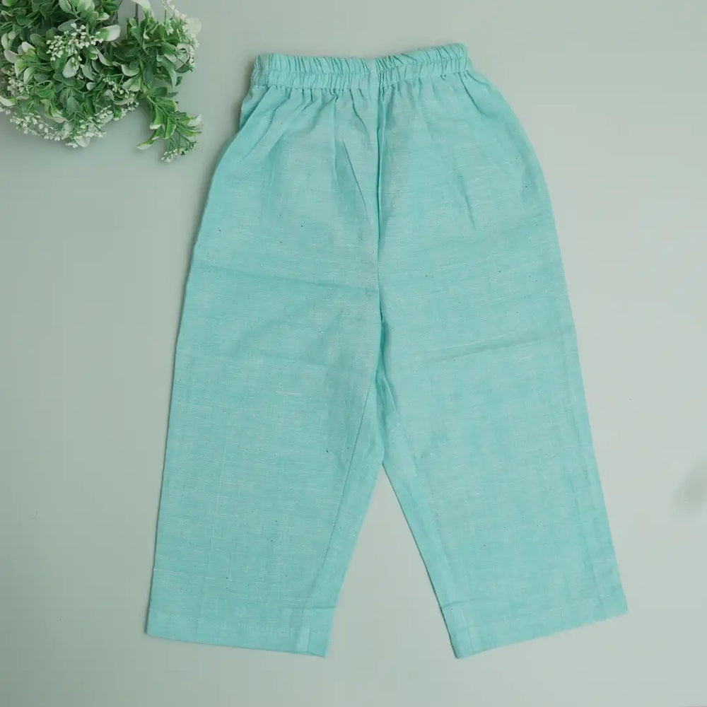 Nature Wear Cotton Pants' - Unisex Cotton Trousers - EarthBased 