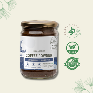 Ecotyl Coffee Powder | 100% Arabica | Strong Flavour & Rich Aroma | 200g - EarthBased 