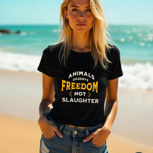 Animals Deserve Freedom, Not Slaughter — Earthbased, view 2