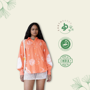 OCEAN BREEZE BLOUSE - EarthBased 