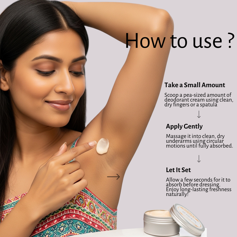 Natural Deodorant Cream | Wild Mist | Enriched with Shea Butter, Mango Butter, Jojoba & Almond Oil - EarthBased 