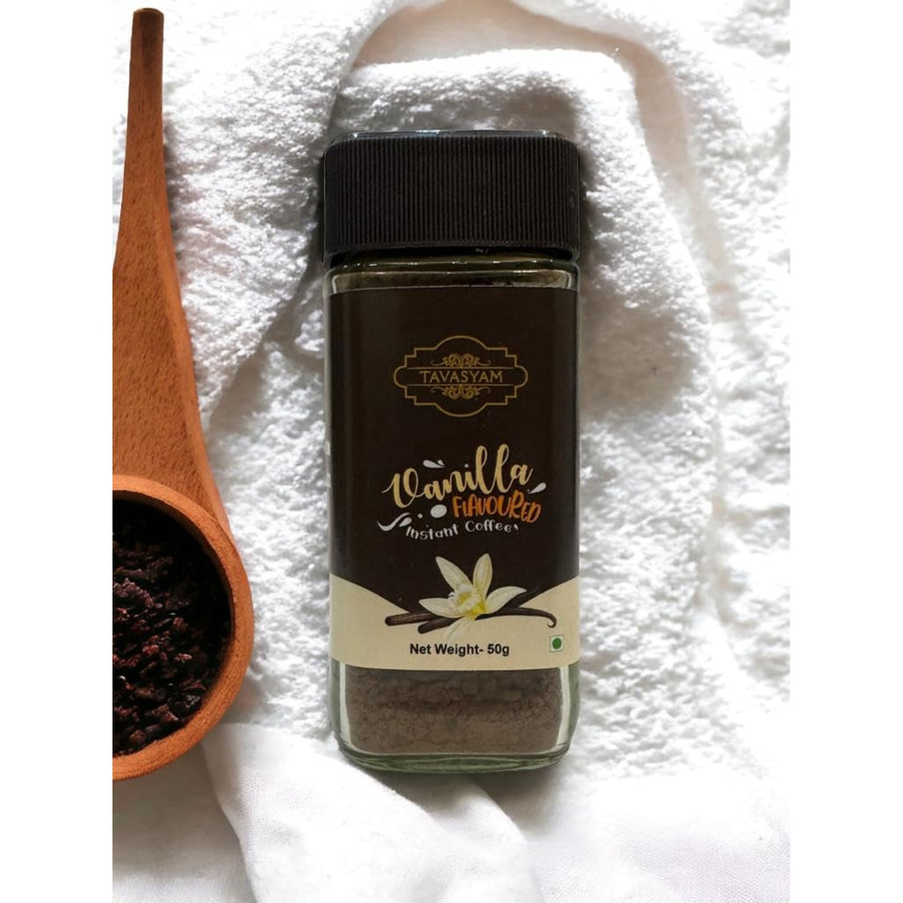 Tavasyam vanilla instant coffee preparation instructions