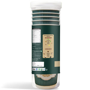 TAVASYAM Ready to Sip Lemon Ginger Green Tea Cup | Green Tea for Weight Loss | Vegan, Gluten Free & Sugar Free | Lemon Ginger Green Tea | Pre-Filled Tea Cups 200ml | Tea Cups Set of 12 - EarthBased 