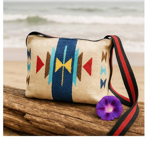 CRAFTINENCE Nomad Wanderlust Sling Bag - Wave -  Bag for women-handbags for women - EarthBased 