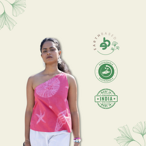 SUN-KISSED SHOULDER TOP - EarthBased 