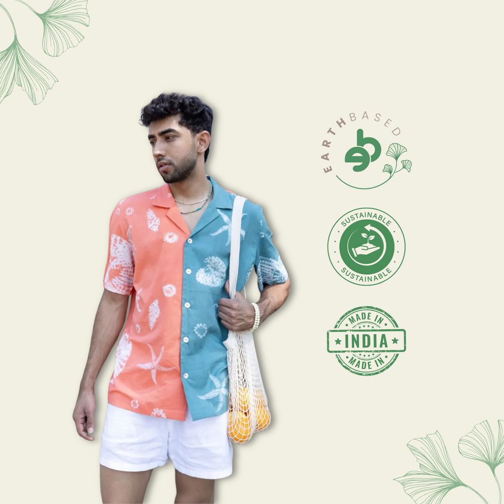 TWO-TONE MOANA SHIRT - EarthBased 