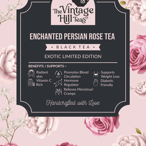 Enchanted Persian Rose - EarthBased 