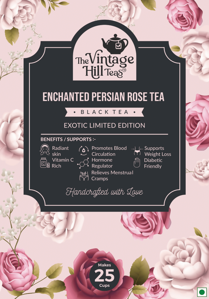 Enchanted Persian Rose - EarthBased 