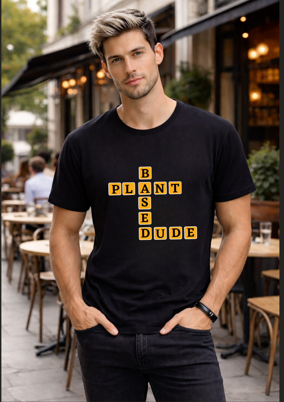 Plant Based Dude (Male) — Earthbased