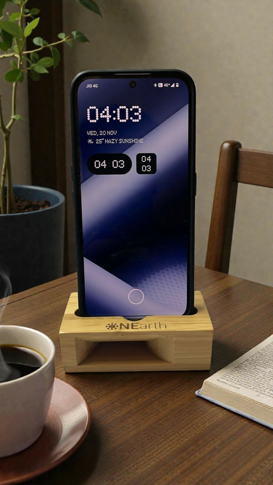 Bamboo Speaker