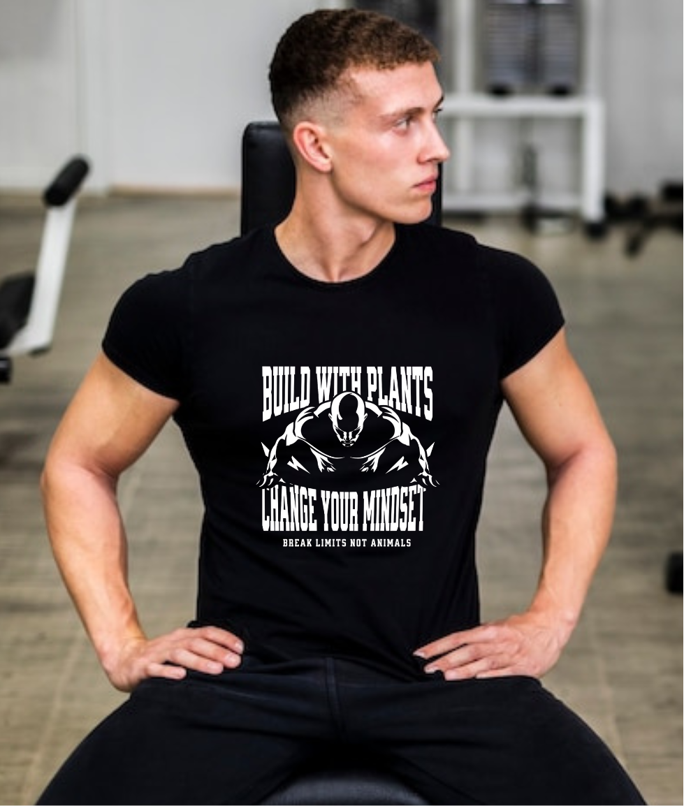 Build with plants,change your mindset (Male) — Earthbased