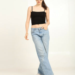 Gen Z Bamboo Tube Top for Women – Sustainable, Soft & Breathable Fit - EarthBased 