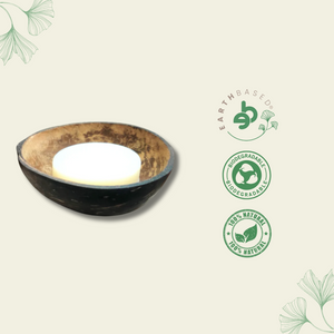 Coconut Shell Soap Dish - EarthBased 