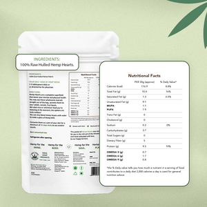 HEMP HEARTS - EarthBased 