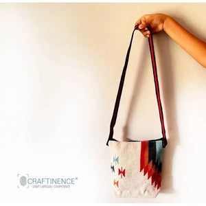 CRAFTINENCE Nomad Wanderlust Sling Bag - Sunrise - Bag for women-handbags for women - EarthBased 