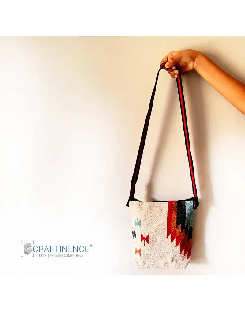 CRAFTINENCE Nomad Wanderlust Sling Bag - Sunrise - Bag for women-handbags for women - EarthBased 
