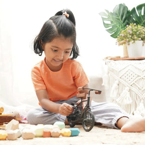 Kurti Top' - Girls' Cotton Top - EarthBased 