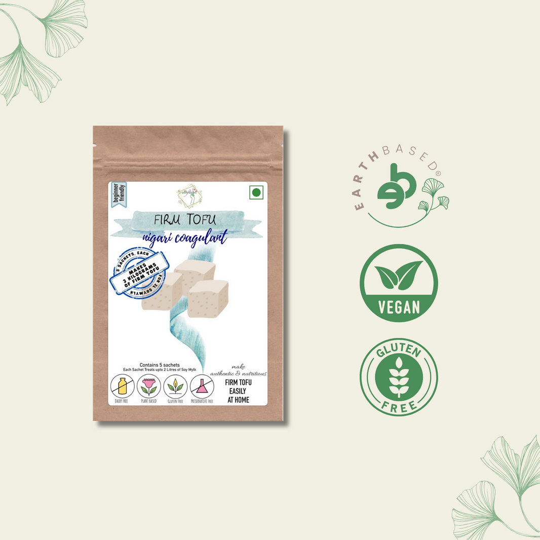 Tofu Coagulant, Nigari, Bittern, Magnesium Salt | How to Make Tofu Easily at Home - Instructions Included | Posh Flavors - EarthBased 