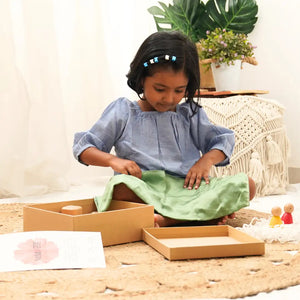 Treasure Trove 2.0 - A collection of Open-ended toys for 12 months+ children - EarthBased 