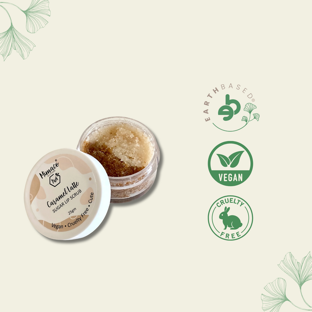 CARAMEL LATTE - Lip Scrub - EarthBased 
