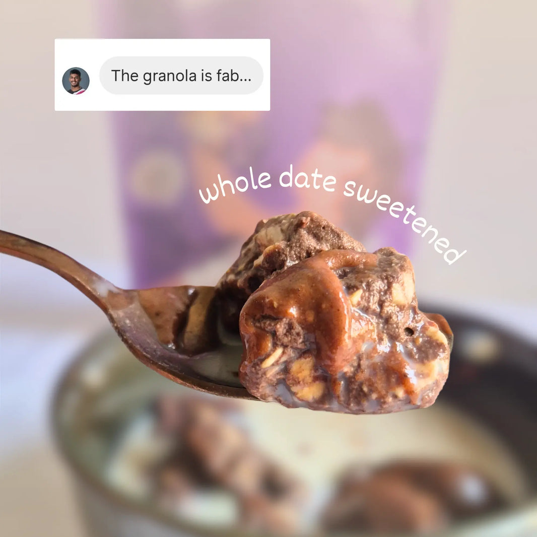 Most Chocolatiest Granola Ever (Dark Chocolate Granola) 100g