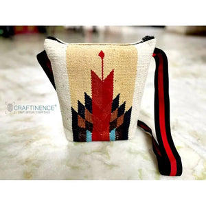 CRAFTINENCE Nomad Wanderlust Sling Bag - Temple -  Bag for women-handbags for women - EarthBased 