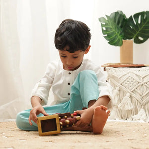 Nature Wear Cotton Pants' - Unisex Cotton Trousers - EarthBased 