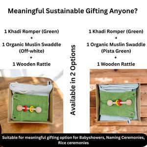 Earth Baby Gift Set - Newborn Gift Hamper - EarthBased 