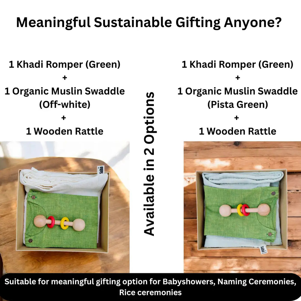 Earth Baby Gift Set - Newborn Gift Hamper - EarthBased 