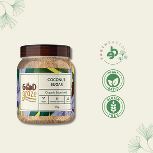 Good Graze Coconut Sugar 350g - EarthBased 