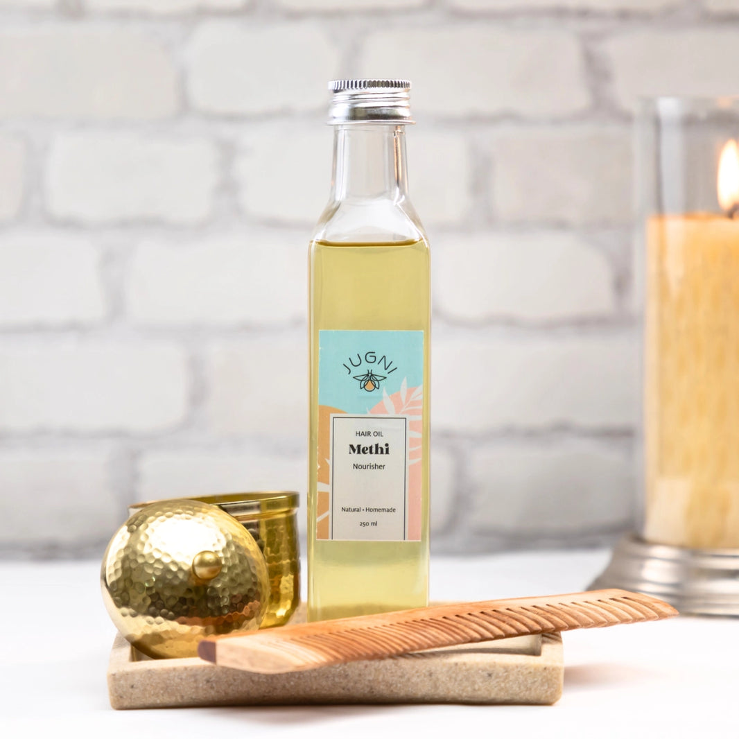 Methi Hair Oil - Nourisher