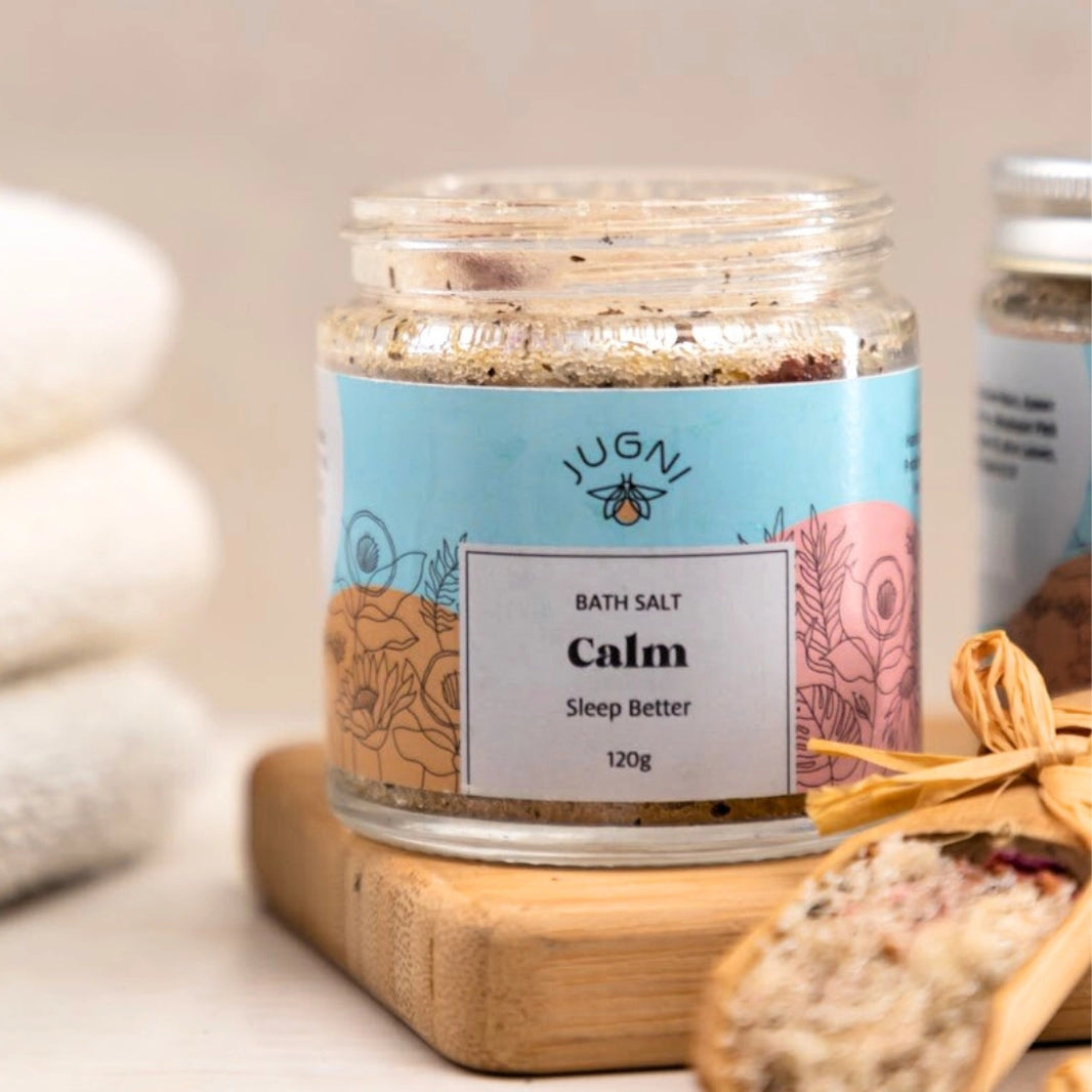 Bath Salt: Calm-sleep better