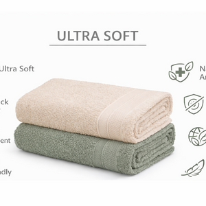 Bamboo Hand Towel | Set of 2 - EarthBased 
