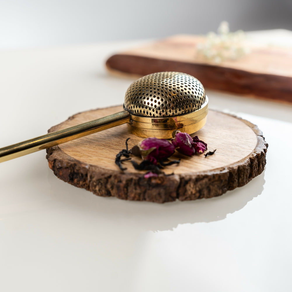 Telescopic Brass Infuser - EarthBased 
