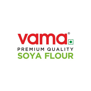 Vama SOYA Flour Enriched with 50% Protein and 98% Fat Free | Low Carb 500g - EarthBased 