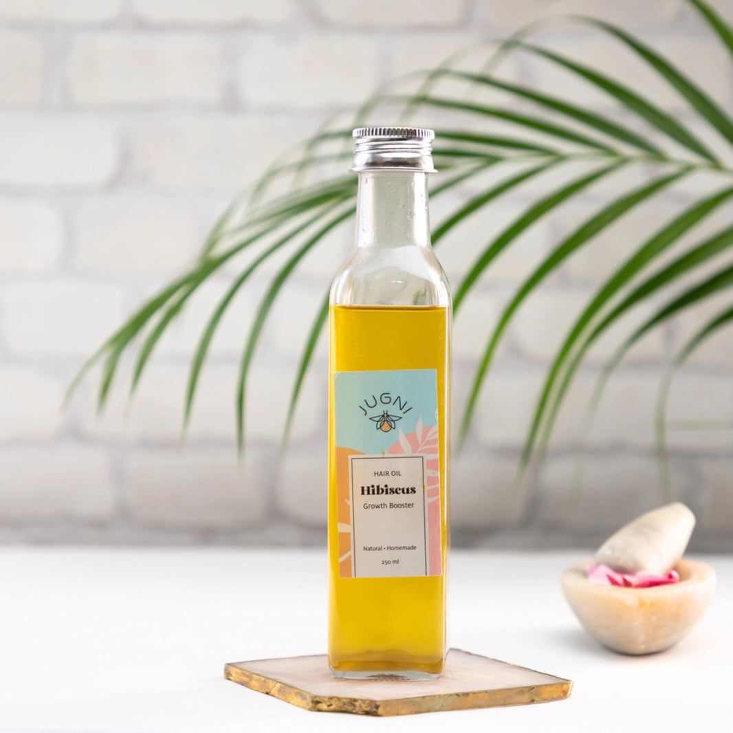Hibiscus Hair Oil - Growth Booster