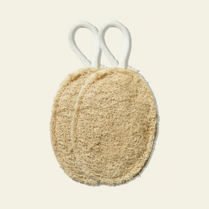 Natural Body Loofah - Set of 2 | Pack of 2 - EarthBased 