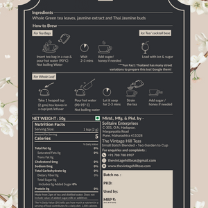 Delicate Thai Jasmine - EarthBased 