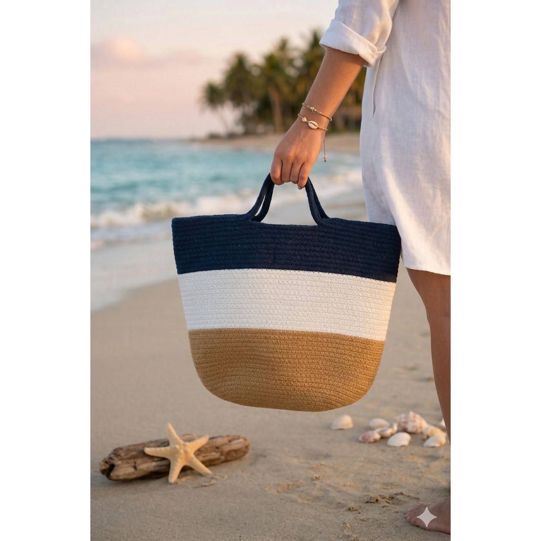 ONEarth Harbor Weave tote bag