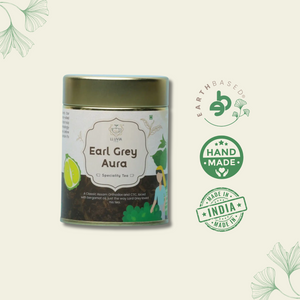 Earl Grey Aura Tea by Lluvia Tea - EarthBased 