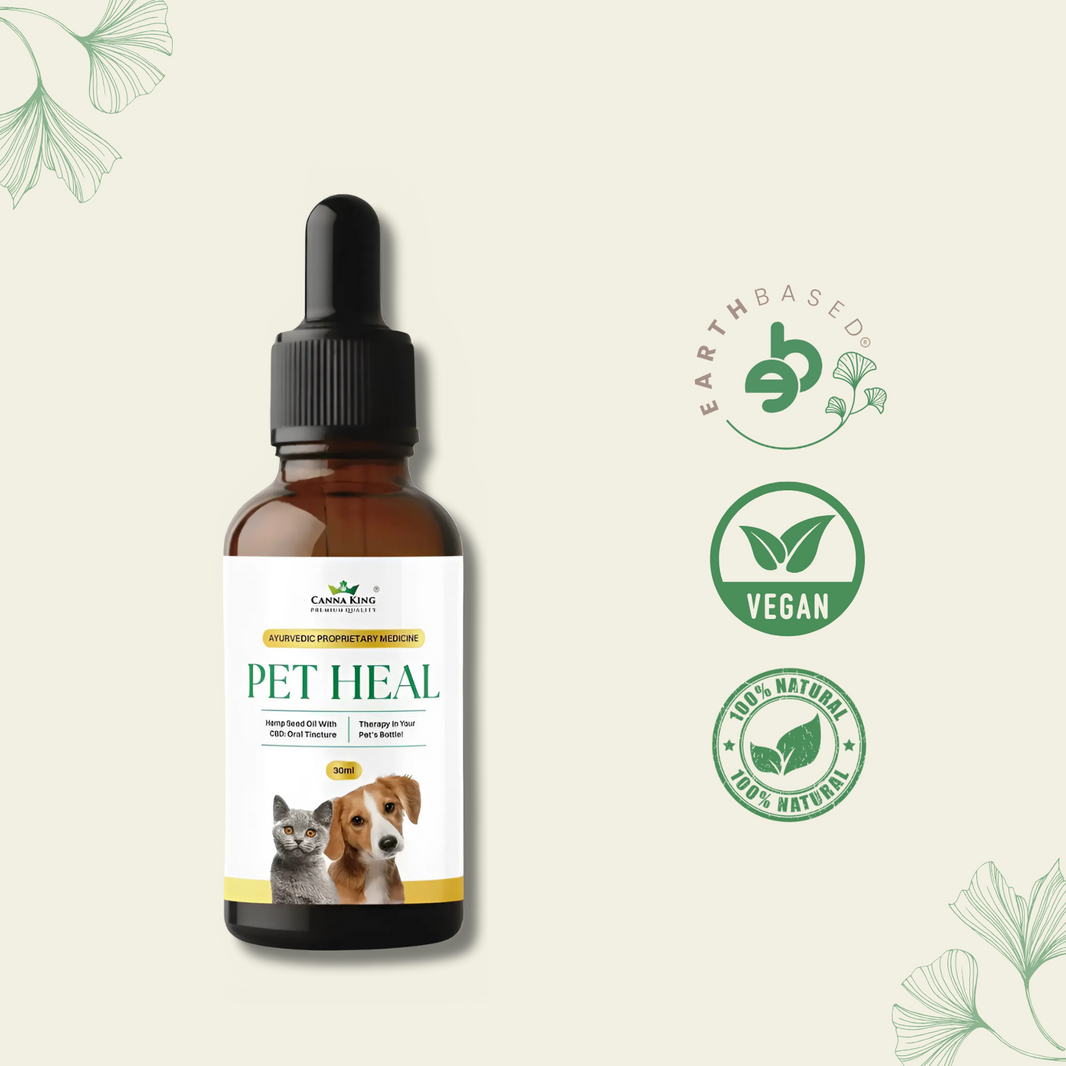 Pet Heal (Oral) 30 ml by Cannaking - EarthBased 