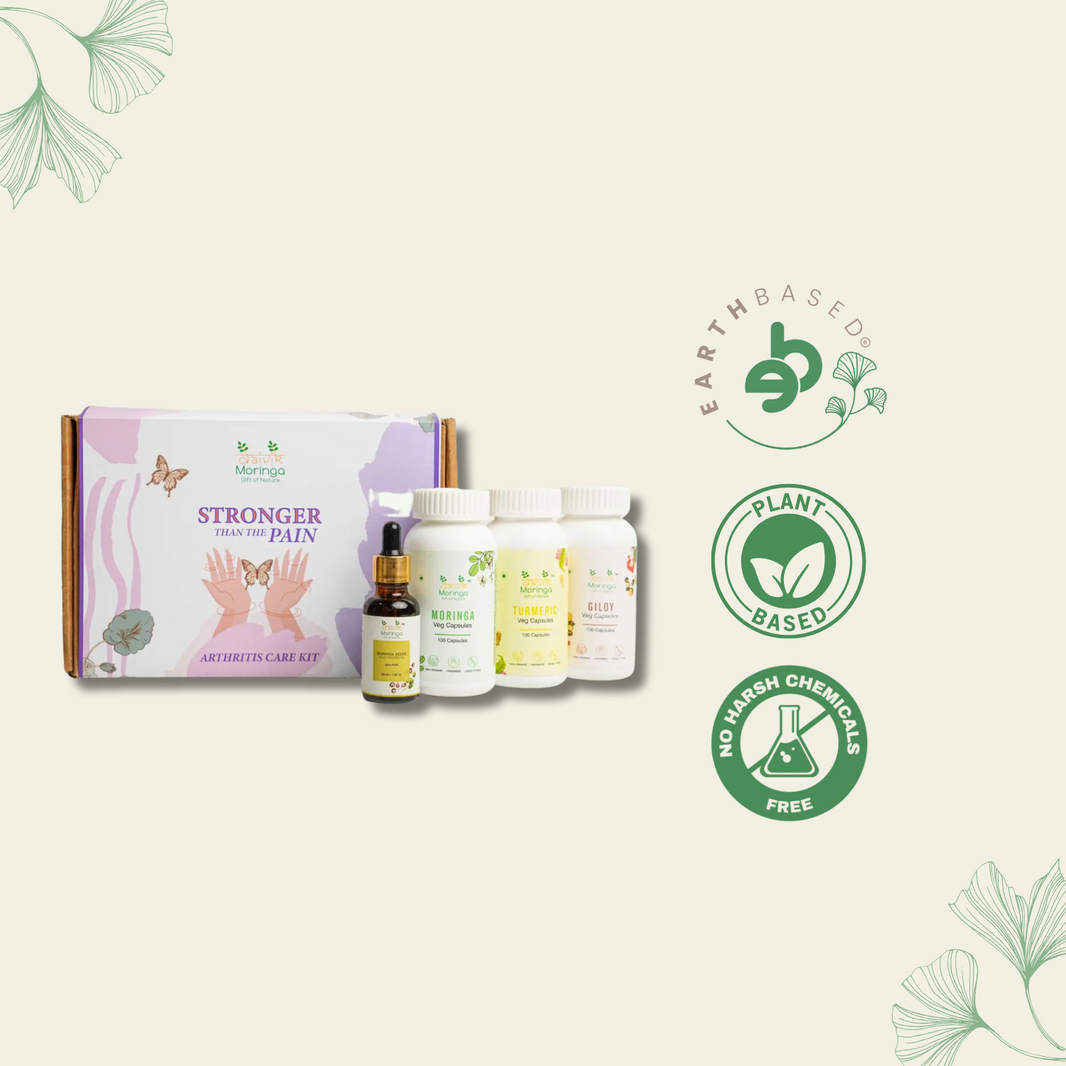 Arthrities Care Kit | Daivik Moringa - EarthBased 