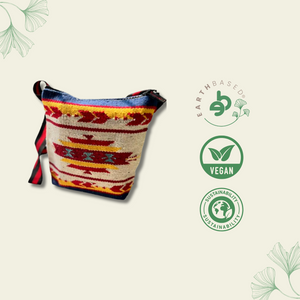 CRAFTINENCE Nomad Wanderlust Sling Bag - Multicolor -  Bag for women-handbags for women - EarthBased 