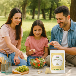 Oh My Vegan | Mozzarella Style Crunchy Bites - EarthBased 