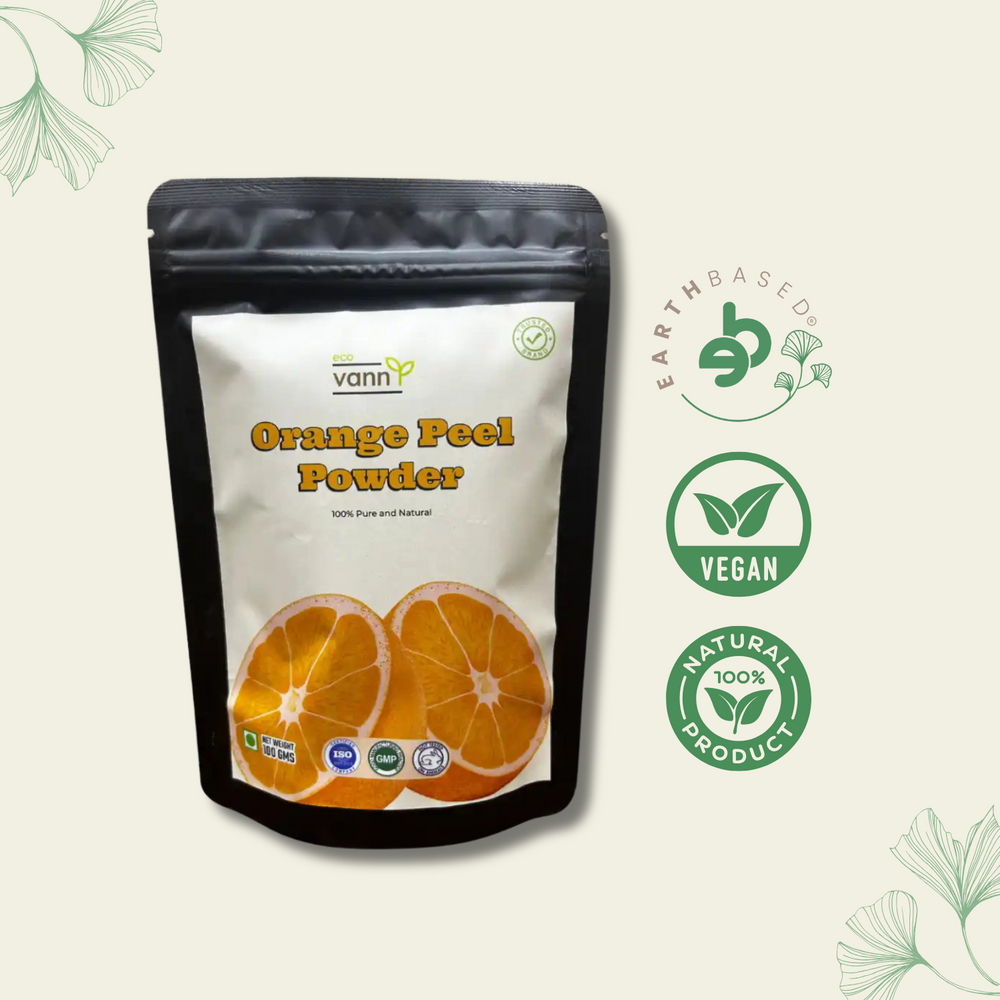 Eco vann Orange Powder | Pack of 6 - EarthBased 