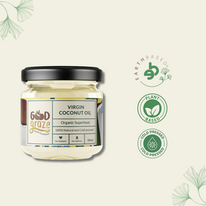 Good Graze cold-pressed Virgin Coconut Oil, 300 ml