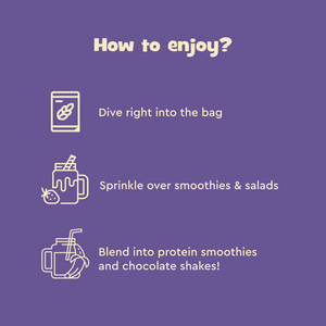 Nourish You Antioxidant Boost 7 in 1 Super Seeds Trail Mix – 100g - EarthBased 